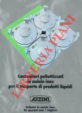 Azzini contenitori pallettizza usato  Italia