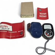Weston master cine for sale  SEAFORD