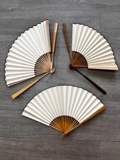 Paper fans hand for sale  LONDON