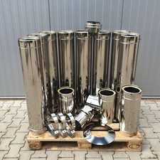 Edelstahl schornstein edelstah gebraucht kaufen  Bünde