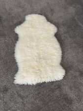 Ikea ullerslev sheepskin for sale  LONDON