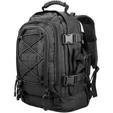 Usado, Mochila tática extra grande 60L – impermeável expansível caminhada viagem ao ar livre comprar usado  Enviando para Brazil