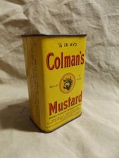 Vintage antique tin for sale  Wallingford