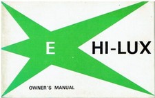 TOYOTA HI-LUX HILUX PICK-UP 1.6 GASOLINA ORIGINAL 1976 MANUAL DE INSTRUÇÕES DO PROPRIETÁRIO comprar usado TOYOTA HI-LUX HILUX PICK-UP 1.6 GASOLINA ORIGINAL 1976 MANUAL DE INSTRUÇÕES DO PROPRIETÁRIO comprar usado  Enviando para Brazil