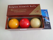 Boccette palle bigliardo usato  Pinerolo