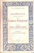 Grammatica teorico pratica usato  Vejano
