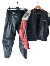 Echt leder motorrad gebraucht kaufen  Geldern