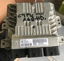 CITROEN C4 PICASSO II 1.6 HDI KOMPUTER SILNIKOWY 9804127280 na sprzedaż  PL