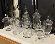 Pcs clear glass for sale  Houston