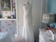 Ivory mermaid wedding for sale  SOLIHULL