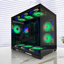Vidro temperado 270 View ARGB Gaming PC Intel i7 32GB RAM 1TB SSD WIFI BT WIN10 comprar usado  Enviando para Brazil