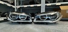 Usado, PAR DE FARÓIS DE LED adaptativos BMW 5 Series F10, F11, F18 LCI USADOS 7352481 7352482 comprar usado  Enviando para Brazil