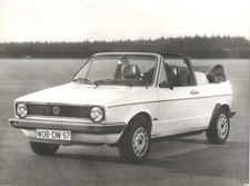 Volkswagen golf cabriolet usato  Roma