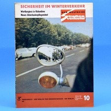 Deutsche straßenverkehr 1968 gebraucht kaufen  Bitterfeld