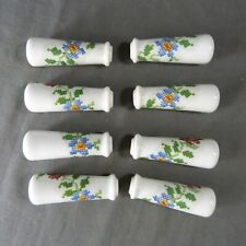 Conjunto de maçanetas de porta de porcelana francesa vintage decoração de lona porcelana de Paris comprar usado  Enviando para Brazil
