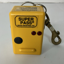 Sistema de seguridad de alerta personal Super Pass Alarm para bomberos ~ Grace Ind. ~Funciona segunda mano  Embacar hacia Mexico