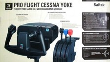 Rarität saitek cessna gebraucht kaufen  Eppelborn