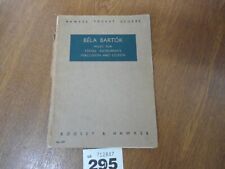 Bela bartok string for sale  WALTON ON THE NAZE