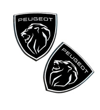 Peugeot sticker 52x48mm gebraucht kaufen  Böblingen