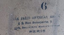 Antique paris scene d'occasion  Expédié en Belgium