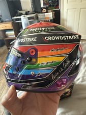 Lewis hamilton helmet for sale  SOUTHALL