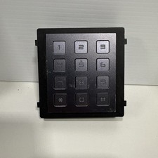 Módulo de teclado por vídeo interfone Hikvision DS-KD-KP luz de fundo comprar usado  Enviando para Brazil