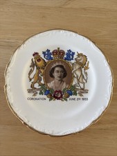 Queens coronation decorative for sale  STOKE-ON-TRENT