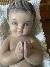 Gesù bambino gesso usato  Cammarata