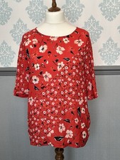 Next red floral for sale  MANCHESTER