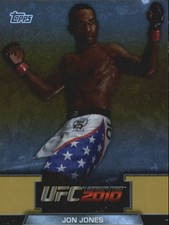 2010 Topps UFC Greats of the Game #GTG2 Jon Jones - UFC, usado comprar usado  Enviando para Brazil