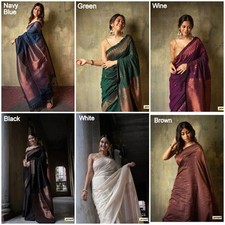 Banarasi soft silk for sale  LEICESTER