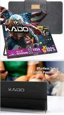 Monitor portátil Kado 15,6"" FHD 1080p, monitor de laptop 100% sRGB ultrafino... comprar usado  Enviando para Brazil
