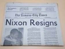 Newspaper president richard for sale  Kansas City