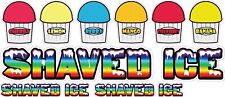 Shaved ice concession for sale  USA