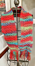 Handmade crochet scarf for sale  Stanton