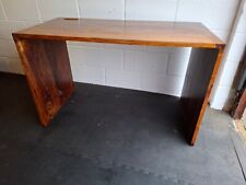 Sheesham wooden desk for sale  HITCHIN