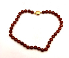 Collana agata corniola usato  Padova