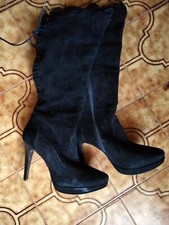 Stivale fashion nero usato  Cerchio