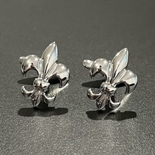 Fleur lis cufflinks for sale  Jericho