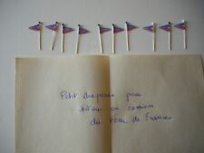 Tour lot drapeaux d'occasion  Toulouse-