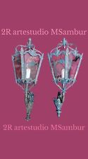 Applique candelabri laterna. usato  Toritto