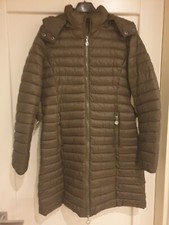 Piumino donna verde usato  Terranuova Bracciolini