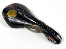Selle Italia Flite Gel Fluxo Sela Trilhos Titânio Assento de Bicicleta Estrada MTB TI 220g comprar usado  Enviando para Brazil