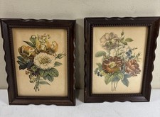 Vintage framed botanical for sale  Portage