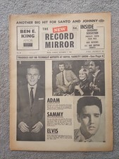 Record mirror newspaper for sale  BROADSTAIRS