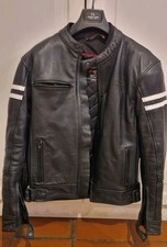 Giacca moto pelle usato  Italia