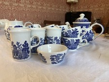 Willow pattern tea for sale  SALE