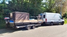 Motorboot floß personen gebraucht kaufen  Langerwehe