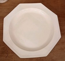 Assiette octogonale perlée d'occasion  Saint-Jean-de-Liversay