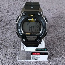 Usado, Timex Ironman Triathlon Masculino T5K195 Relógio Digital Multifuncional Quartzo 8"Com Caixa comprar usado  Enviando para Brazil